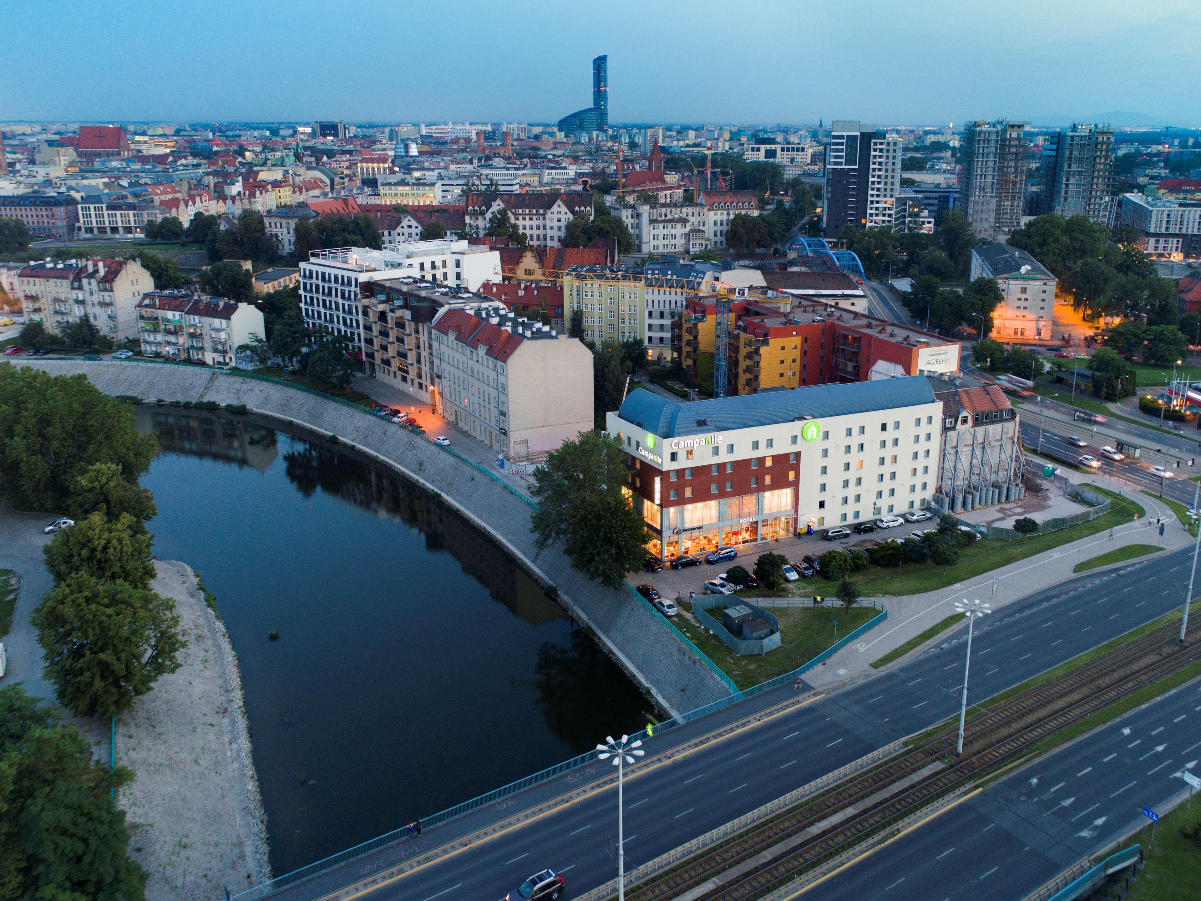 Campanile Wroclaw - Stare Miasto Εξωτερικό φωτογραφία